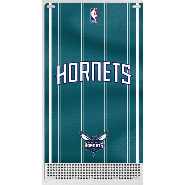 NBA Charlotte Hornets Jersey Xbox Series S Console Skin