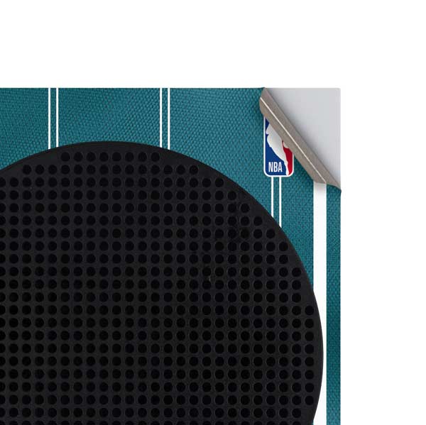 NBA Charlotte Hornets Jersey Xbox Series S Console Skin