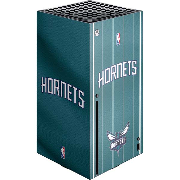 NBA Charlotte Hornets Jersey Xbox Series X Console Skin