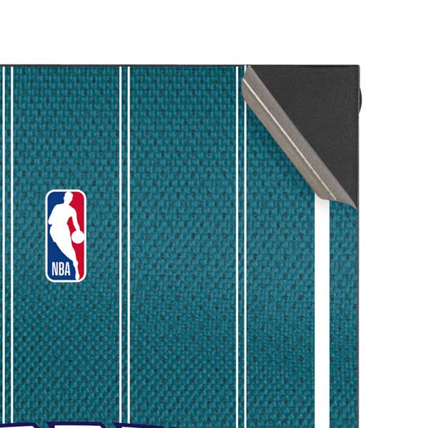 NBA Charlotte Hornets Jersey Xbox Series X Console Skin