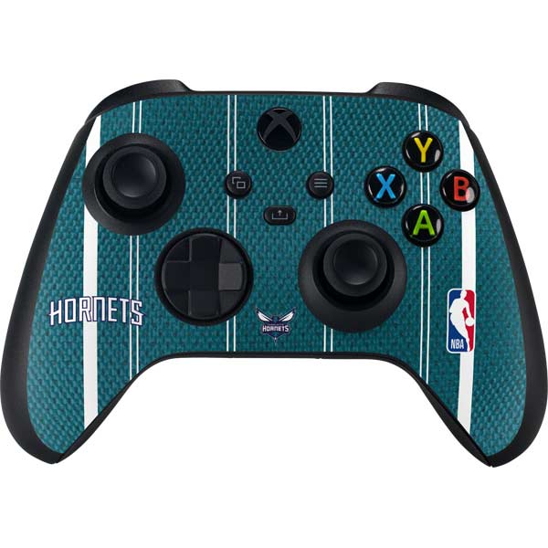 NBA Charlotte Hornets Jersey Xbox Series X Controller Skin