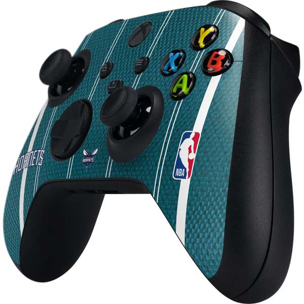 NBA Charlotte Hornets Jersey Xbox Series X Controller Skin