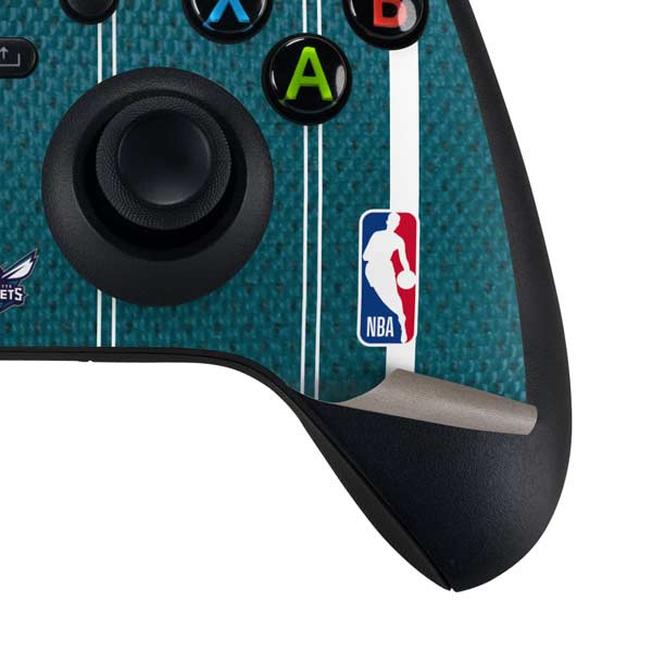 NBA Charlotte Hornets Jersey Xbox Series X Controller Skin
