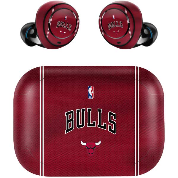NBA Chicago Bulls Jersey Amazon Echo Buds Skin