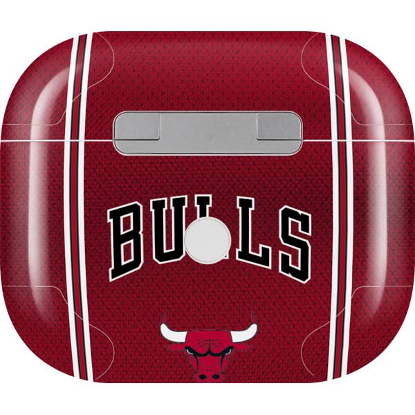 NBA Chicago Bulls Jersey Apple AirPods (3rd Gen 2021) Skin