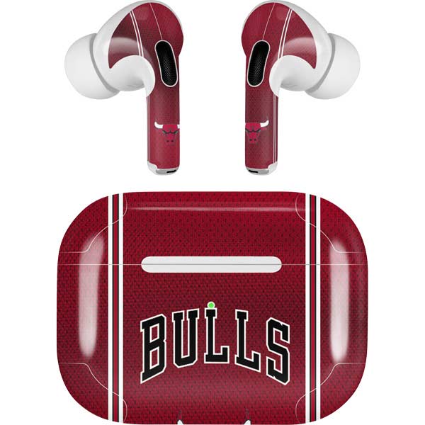 NBA Chicago Bulls Jersey AirPods Skins