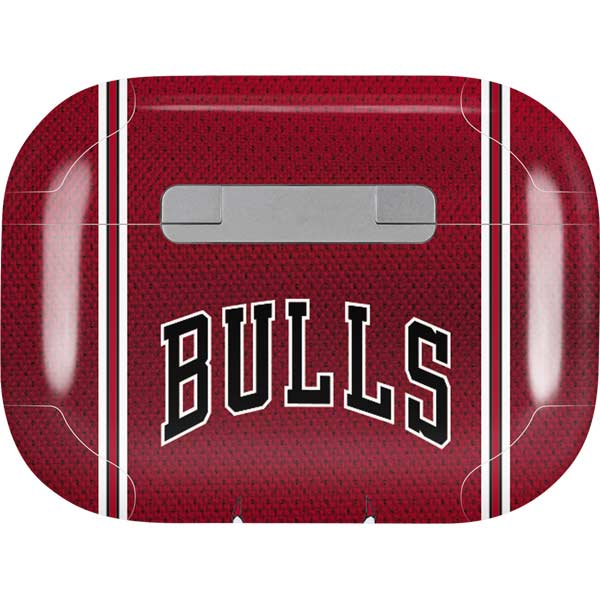 NBA Chicago Bulls Jersey AirPods Skins