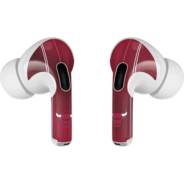 NBA Chicago Bulls Jersey AirPods Skins