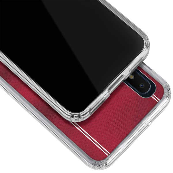 NBA Chicago Bulls Jersey Galaxy A10e Clear Case