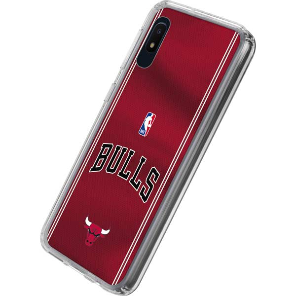 NBA Chicago Bulls Jersey Galaxy A10e Clear Case