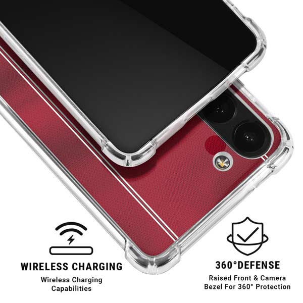 NBA Chicago Bulls Jersey Galaxy A13 5G Clear Case