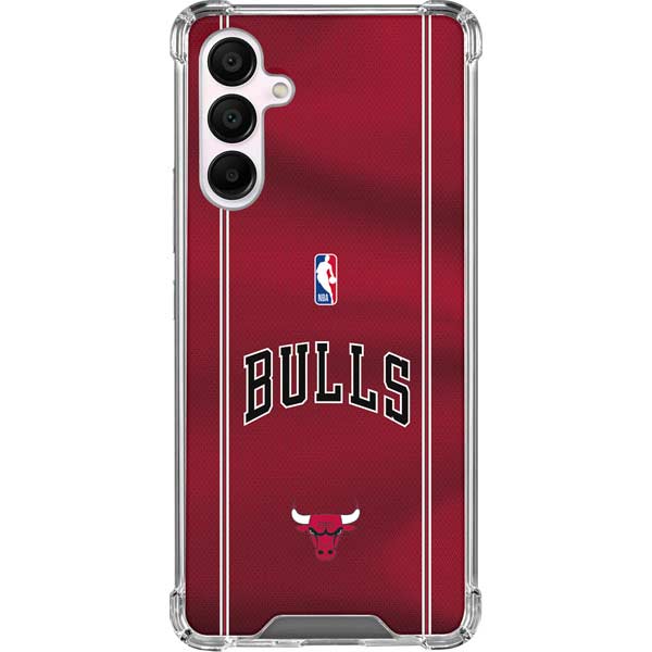 NBA Chicago Bulls Jersey Galaxy A16 5G Clear Case