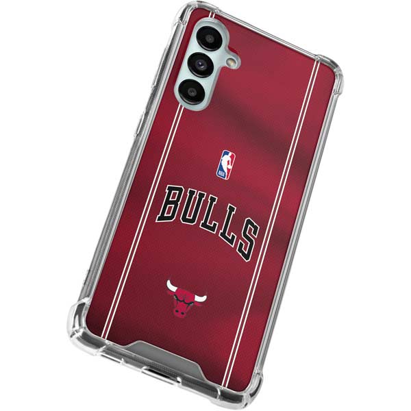 NBA Chicago Bulls Jersey Galaxy A16 5G Clear Case