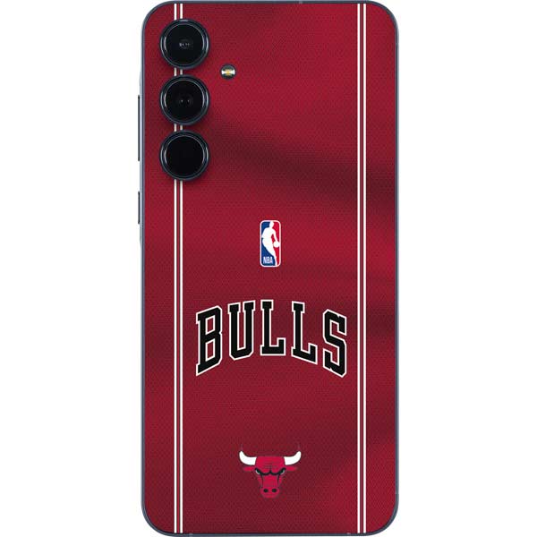 NBA Chicago Bulls Jersey Galaxy A35 5G Skin