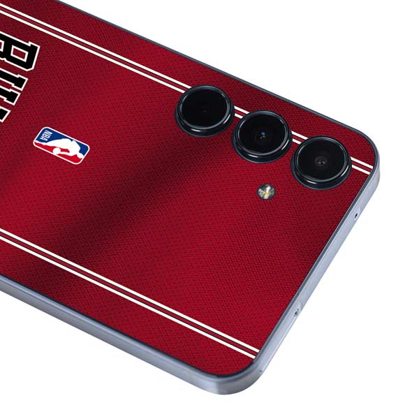 NBA Chicago Bulls Jersey Galaxy A36 5G Skin