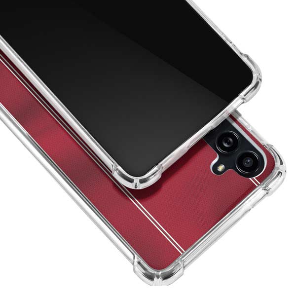 NBA Chicago Bulls Jersey Galaxy A54 5G Clear Case
