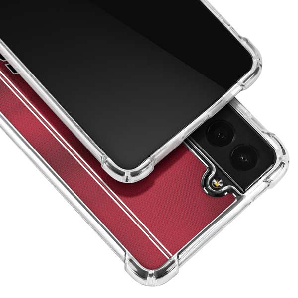 NBA Chicago Bulls Jersey Galaxy S21 5G Clear Case