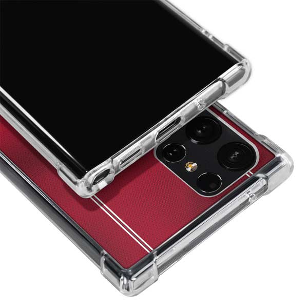 NBA Chicago Bulls Jersey Galaxy S22 Ultra Clear Case