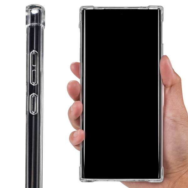 NBA Chicago Bulls Jersey Galaxy S22 Ultra Clear Case