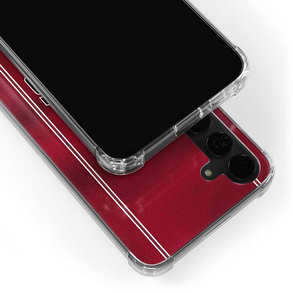 NBA Chicago Bulls Jersey Galaxy S24 Plus Clear Case