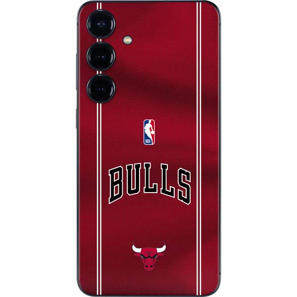 NBA Chicago Bulls Jersey Galaxy S24 Plus Skin