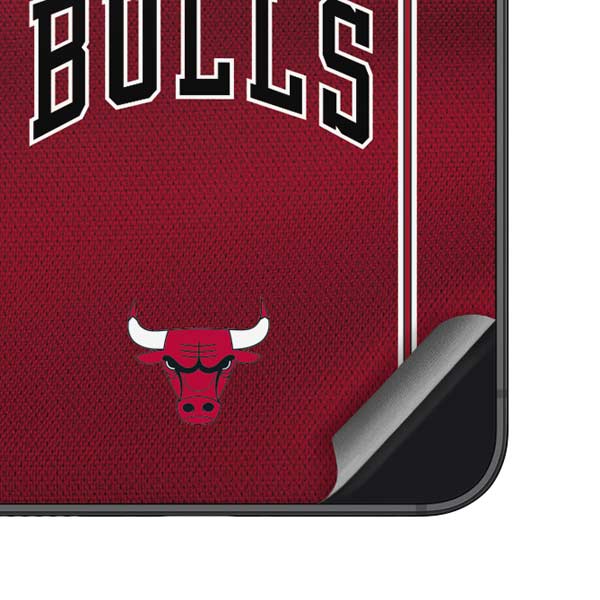 NBA Chicago Bulls Jersey Galaxy S24 Plus Skin