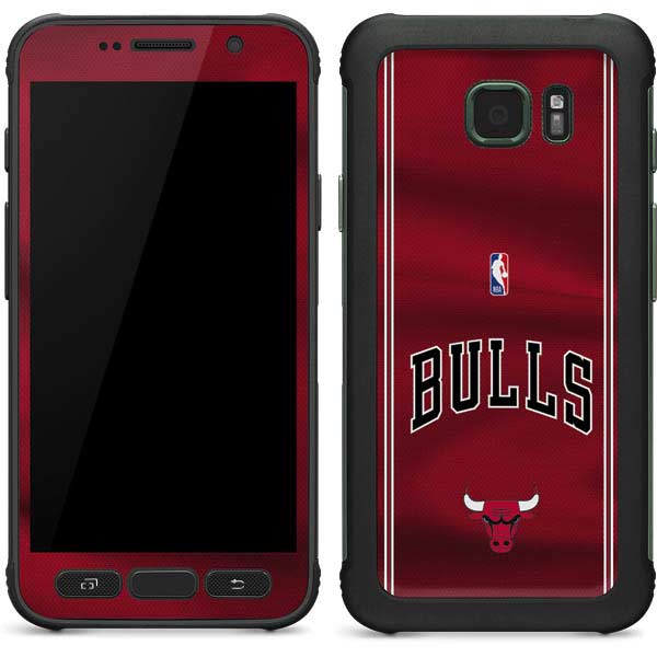 NBA Chicago Bulls Jersey Galaxy S7 Active Skin
