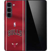 NBA Chicago Bulls Jersey Galaxy Z Fold5 5G Skin