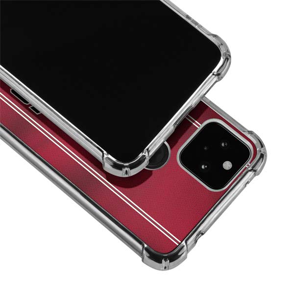 NBA Chicago Bulls Jersey Google Pixel 4a 5G Clear Case
