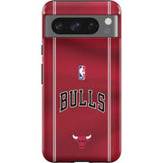 NBA Chicago Bulls Jersey Pixel Cases