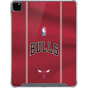 NBA Chicago Bulls Jersey iPad Pro 12.9in (2020) Clear Case