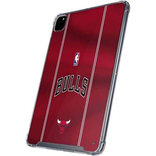 NBA Chicago Bulls Jersey iPad Pro 12.9in (2020) Clear Case