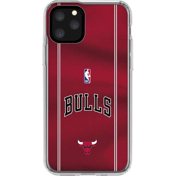 NBA Chicago Bulls Jersey iPhone 11 Pro Clear Case