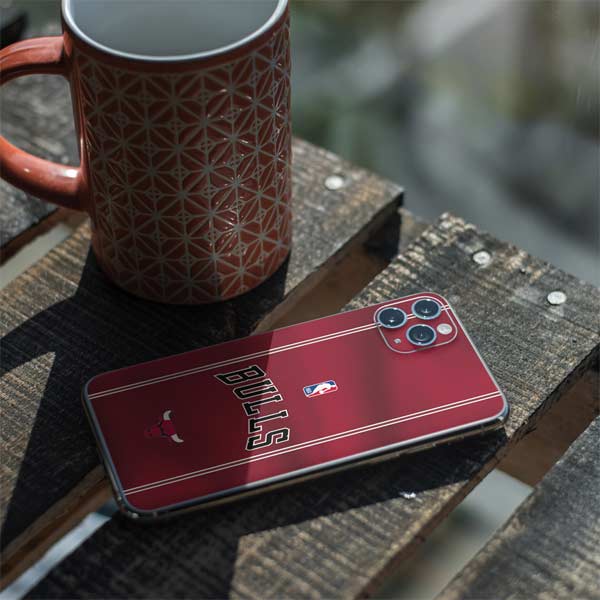 NBA Chicago Bulls Jersey iPhone 11 Pro Max Skin
