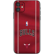NBA Chicago Bulls Jersey iPhone 11 Skin