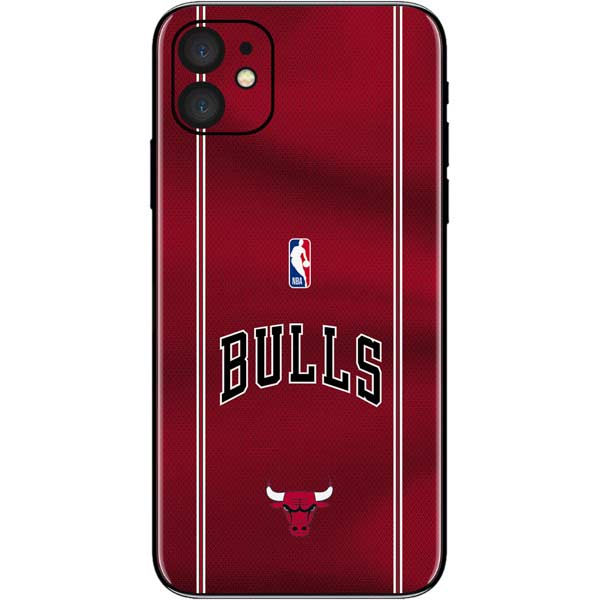 NBA Chicago Bulls Jersey iPhone 11 Skin