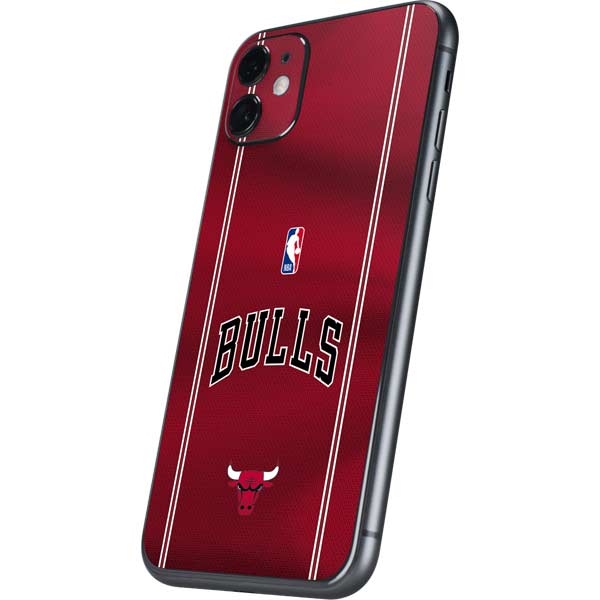NBA Chicago Bulls Jersey iPhone 11 Skin