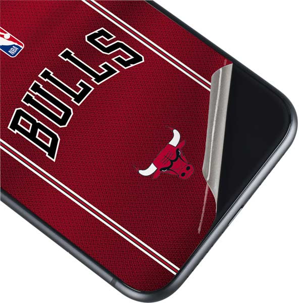 NBA Chicago Bulls Jersey iPhone 11 Skin