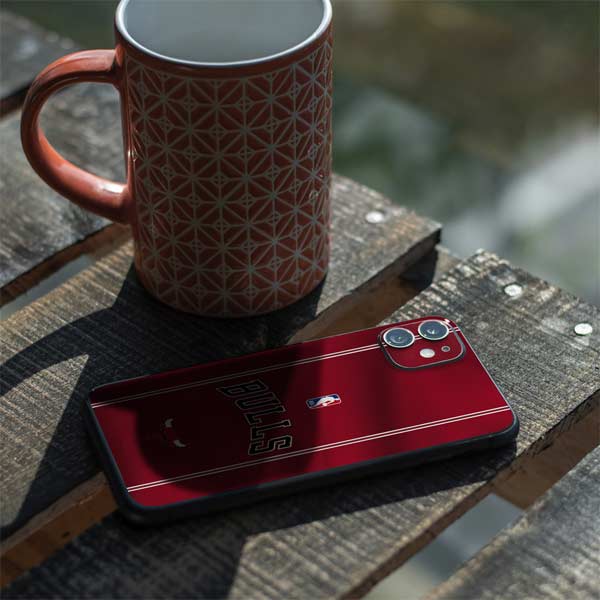 NBA Chicago Bulls Jersey iPhone 11 Skin