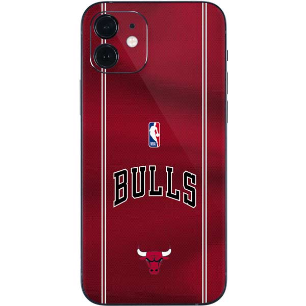 NBA Chicago Bulls Jersey iPhone 12 Mini Skin