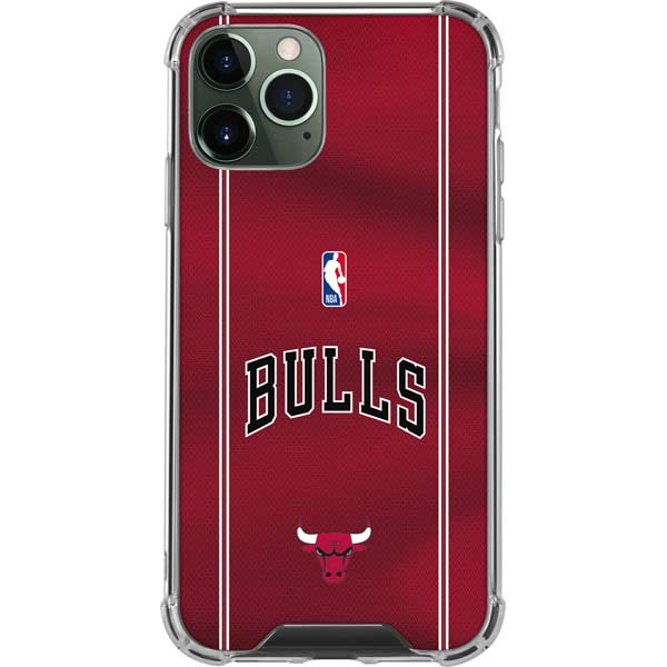 NBA Chicago Bulls Jersey iPhone 12 Pro Clear Case