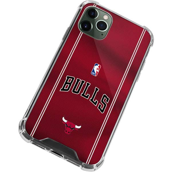 NBA Chicago Bulls Jersey iPhone 12 Pro Clear Case