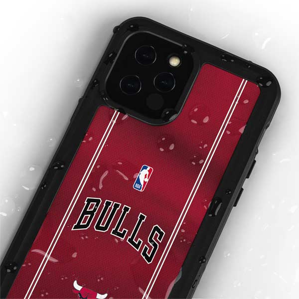 NBA Chicago Bulls Jersey iPhone 12 Pro Max Waterproof Case