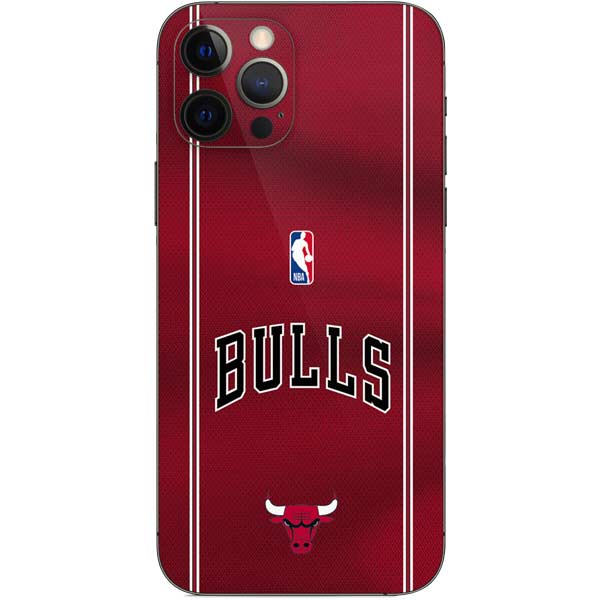 NBA Chicago Bulls Jersey iPhone 12 Pro Skin