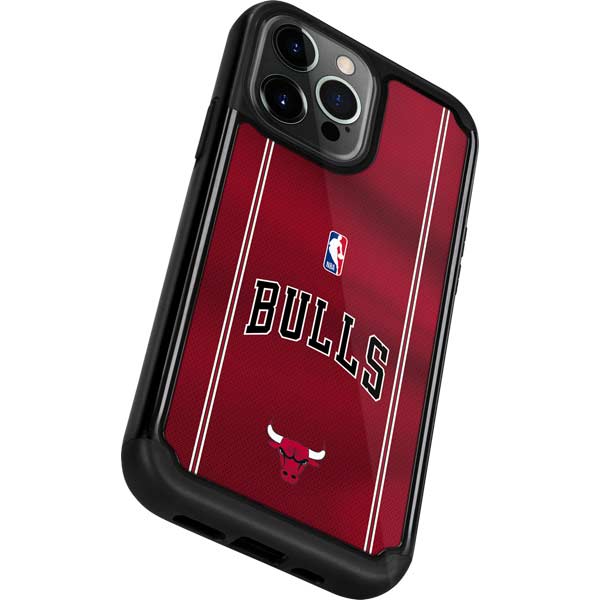 NBA Chicago Bulls Jersey iPhone 13 Pro Cargo Case