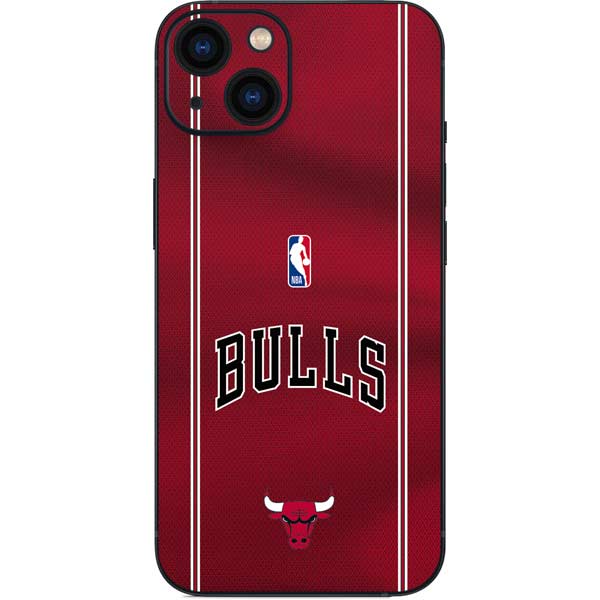 NBA Chicago Bulls Jersey iPhone 14 Plus Skin