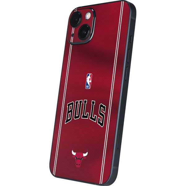 NBA Chicago Bulls Jersey iPhone 14 Plus Skin