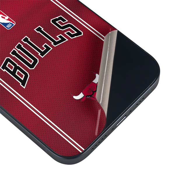NBA Chicago Bulls Jersey iPhone 14 Plus Skin