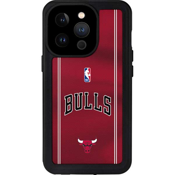 NBA Chicago Bulls Jersey iPhone 14 Pro Waterproof Case