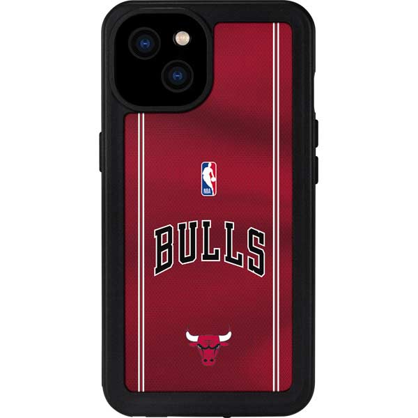 NBA Chicago Bulls Jersey iPhone 15 Plus Waterproof Case
